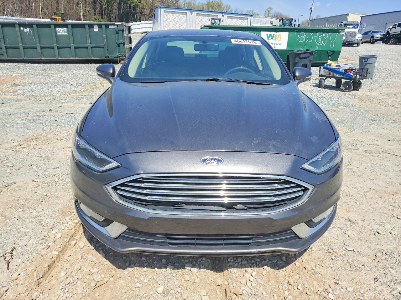 2018 FORD FUSION