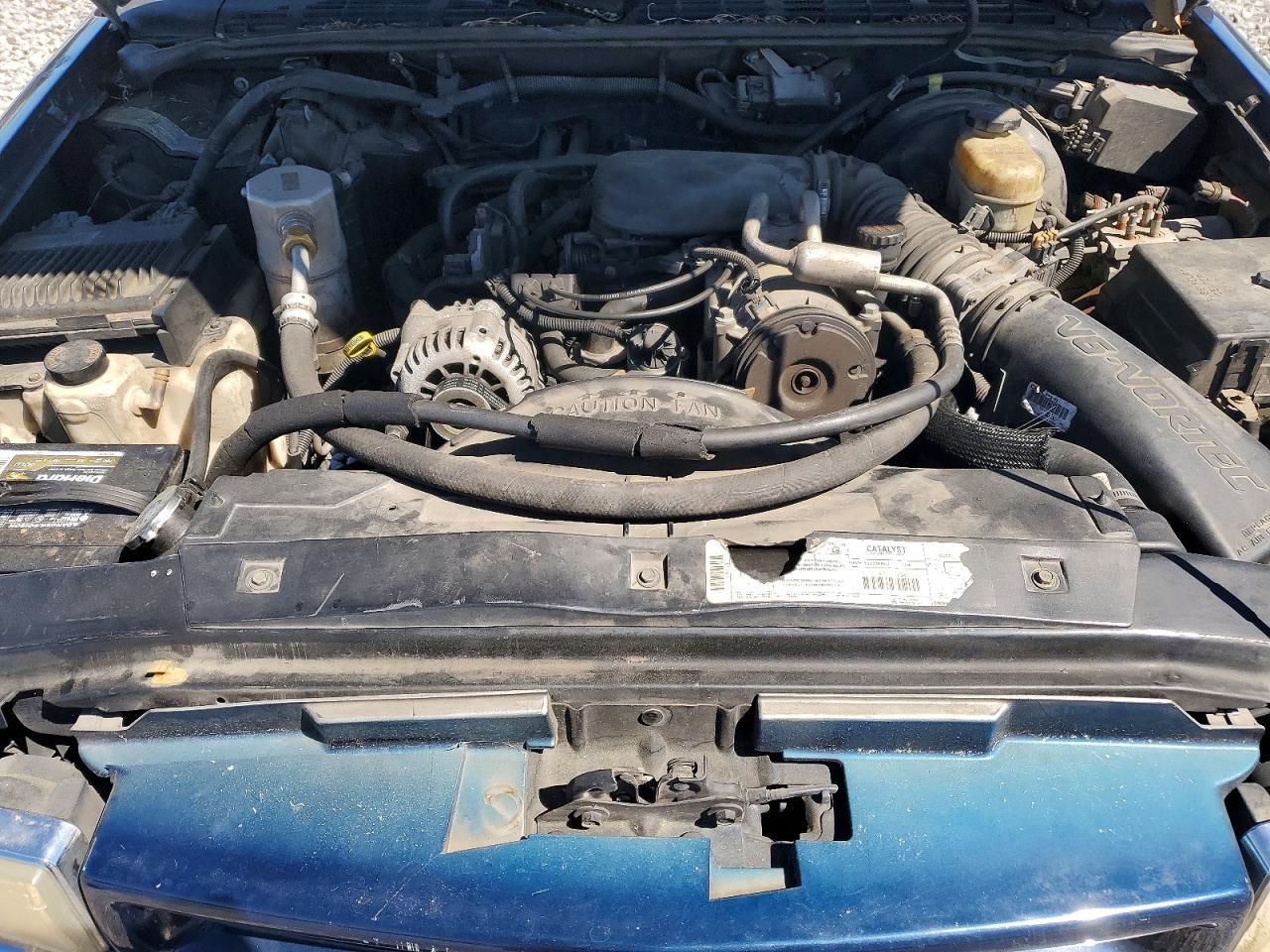 2000 CHEVROLET BLAZER