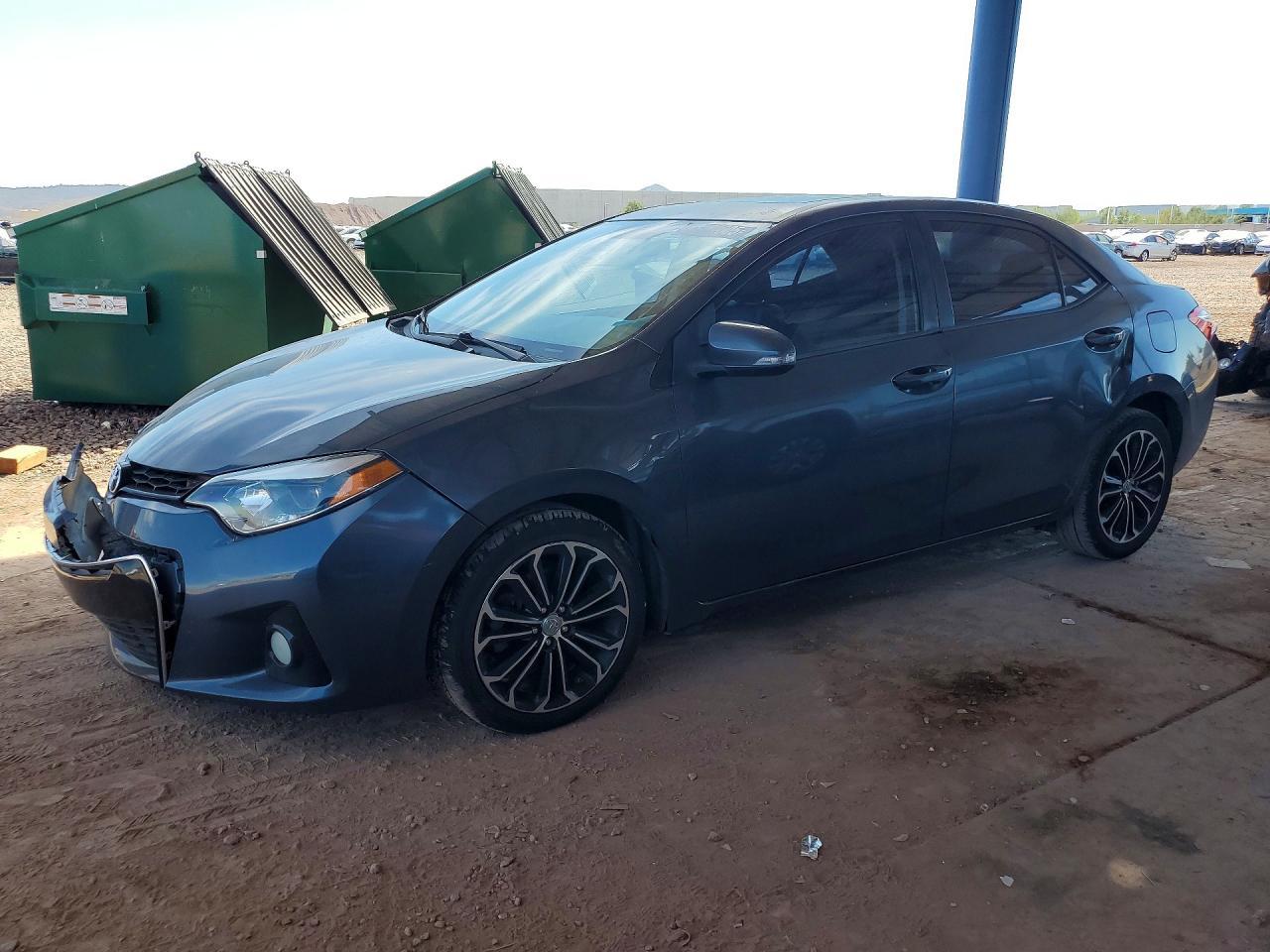 2014 TOYOTA COROLLA