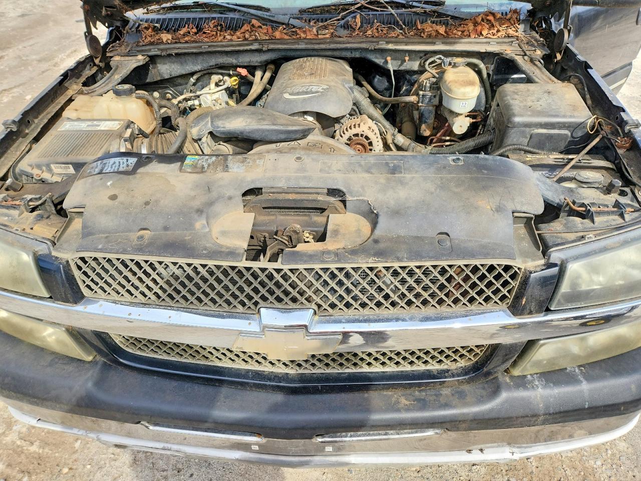 2003 CHEVROLET Silverado