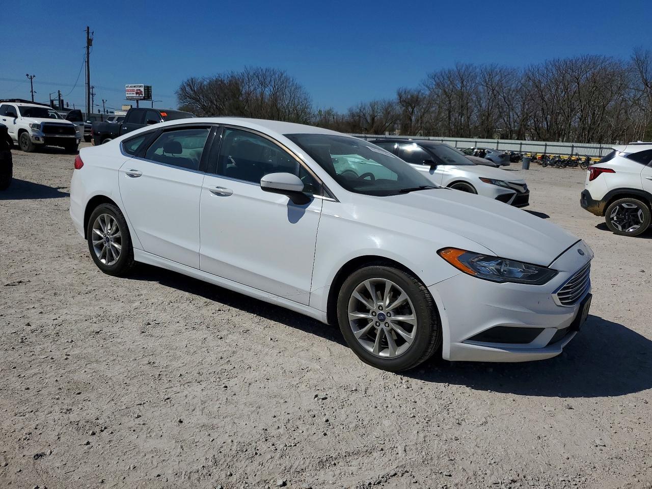 2017 FORD FUSION