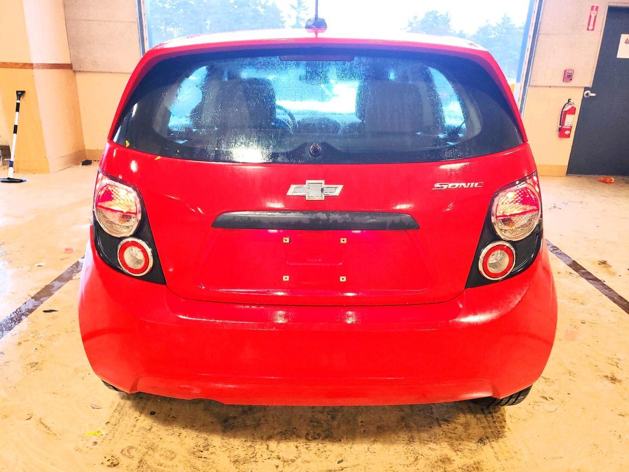 2016 CHEVROLET SONIC
