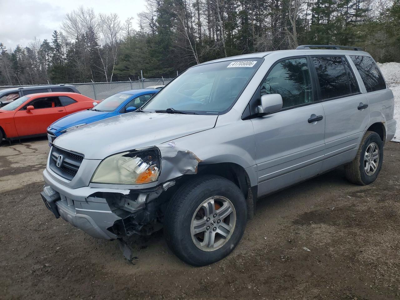 2003 HONDA PILOT
