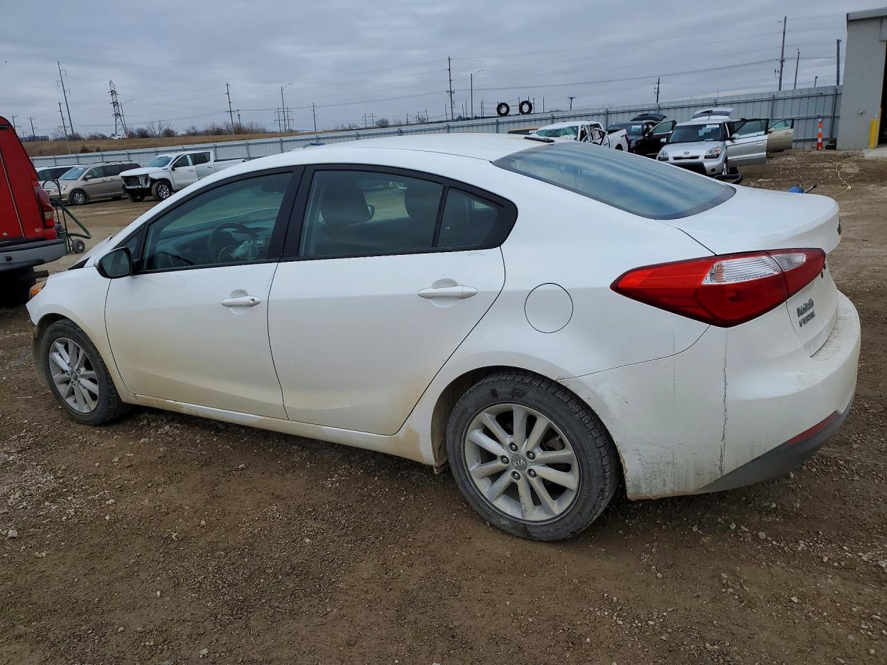 2015 KIA FORTE