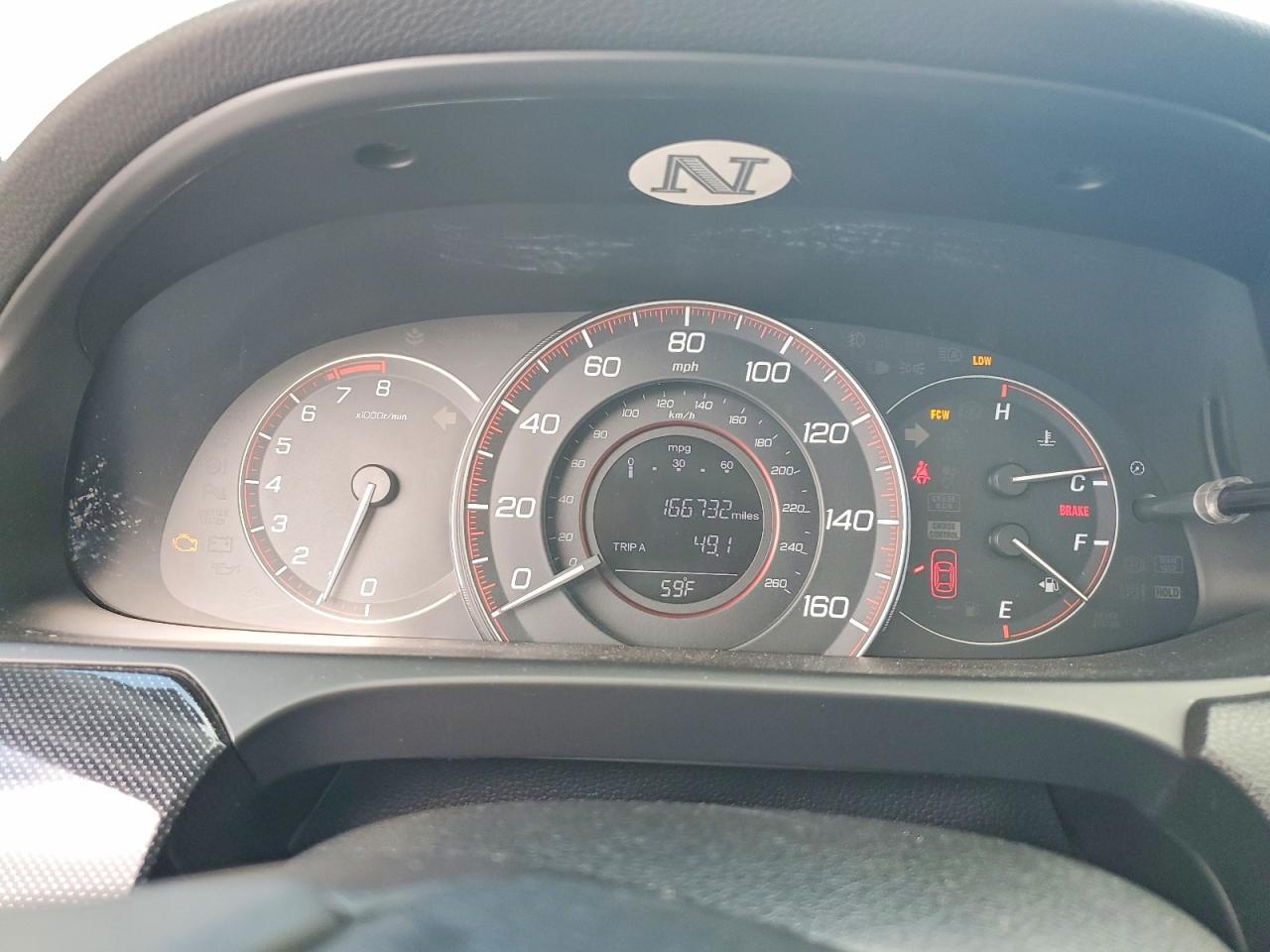 2014 HONDA ACCORD