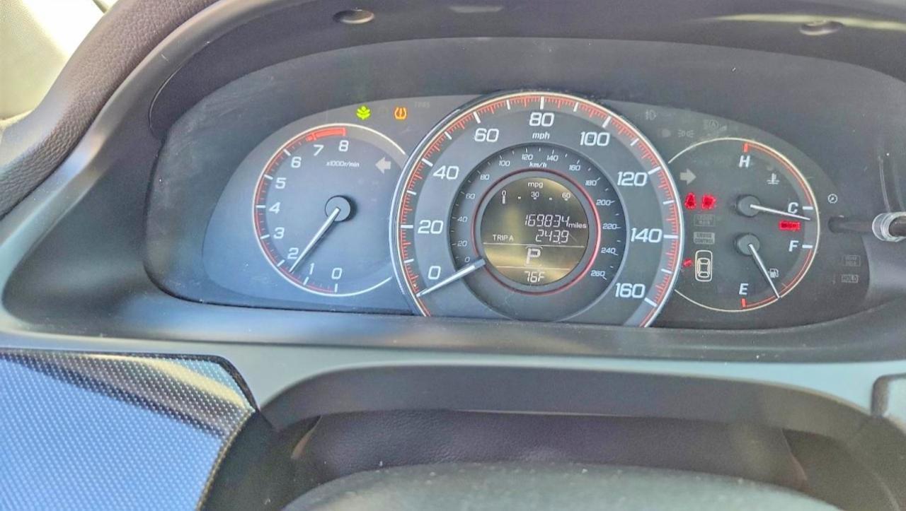 2013 HONDA ACCORD