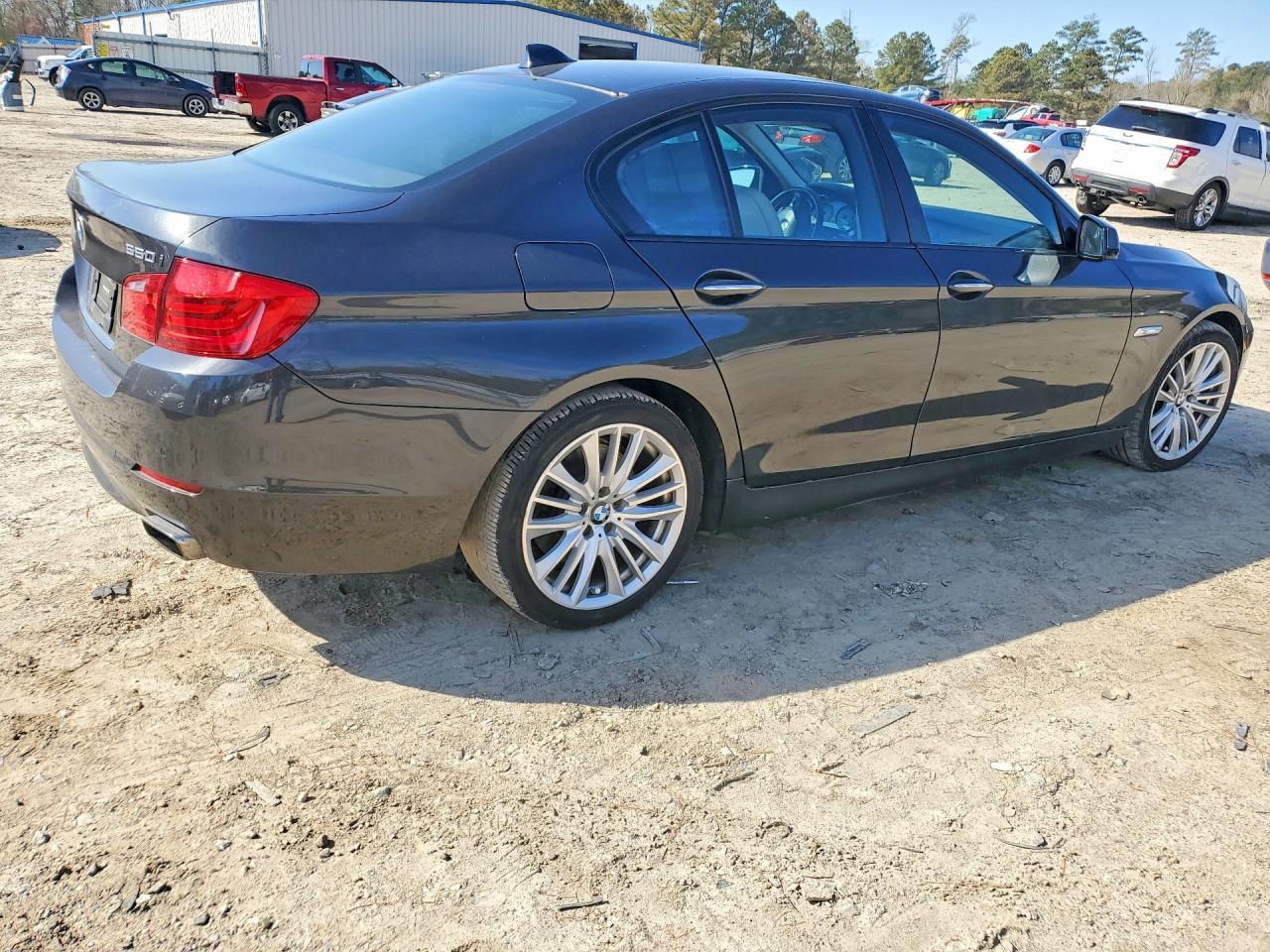 2011 BMW 5 series