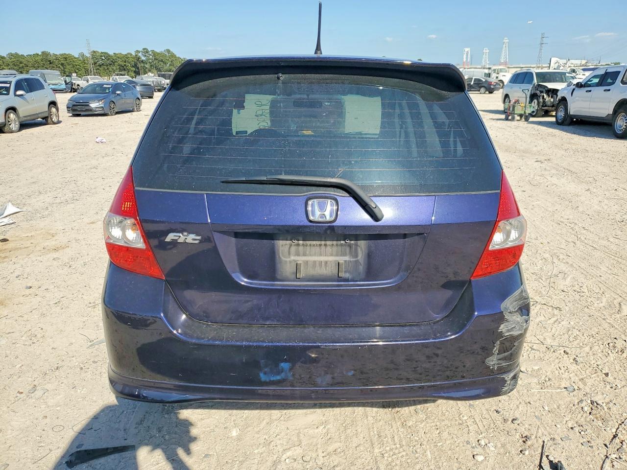 2008 HONDA FIT