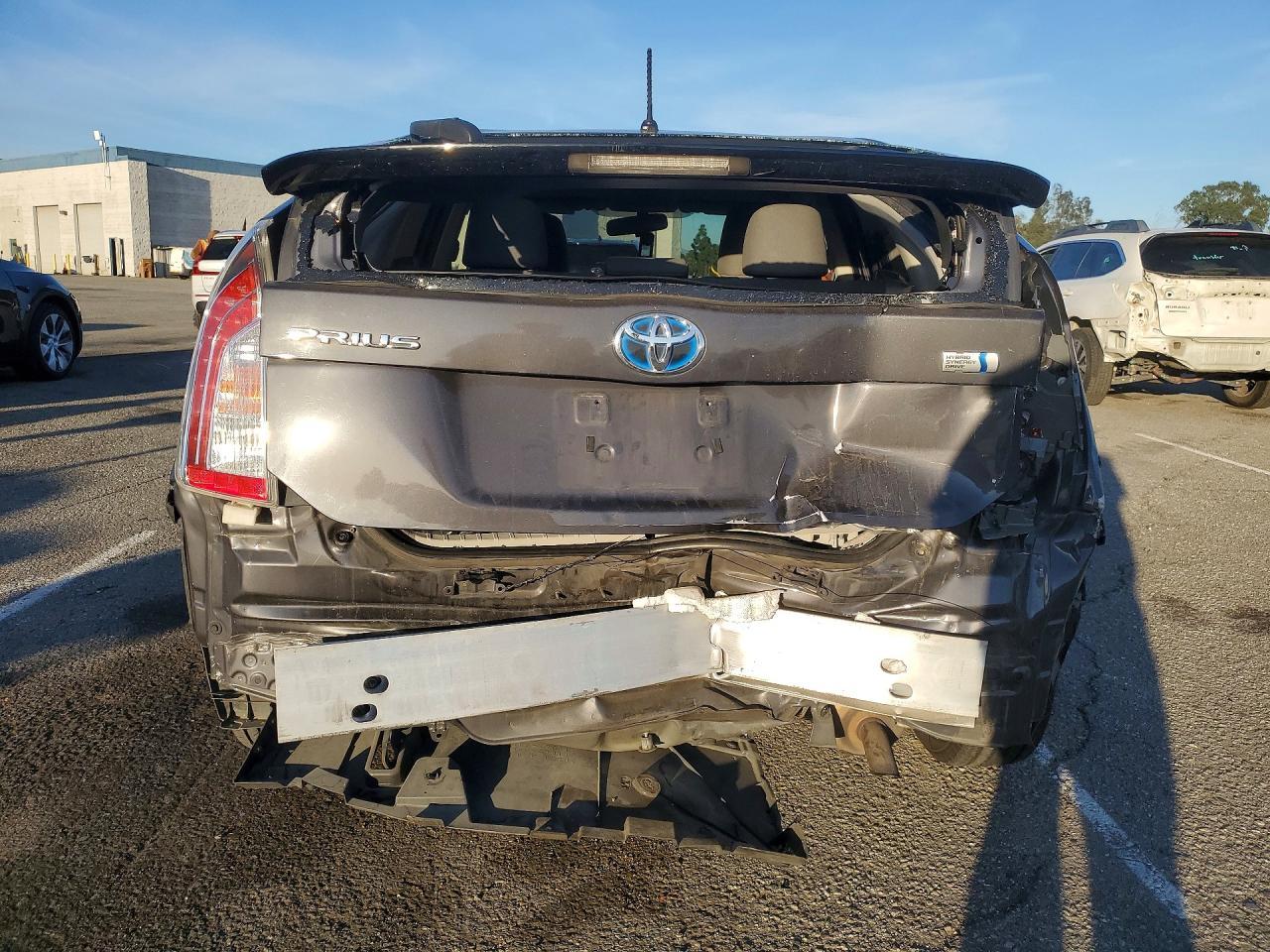 2013 TOYOTA PRIUS