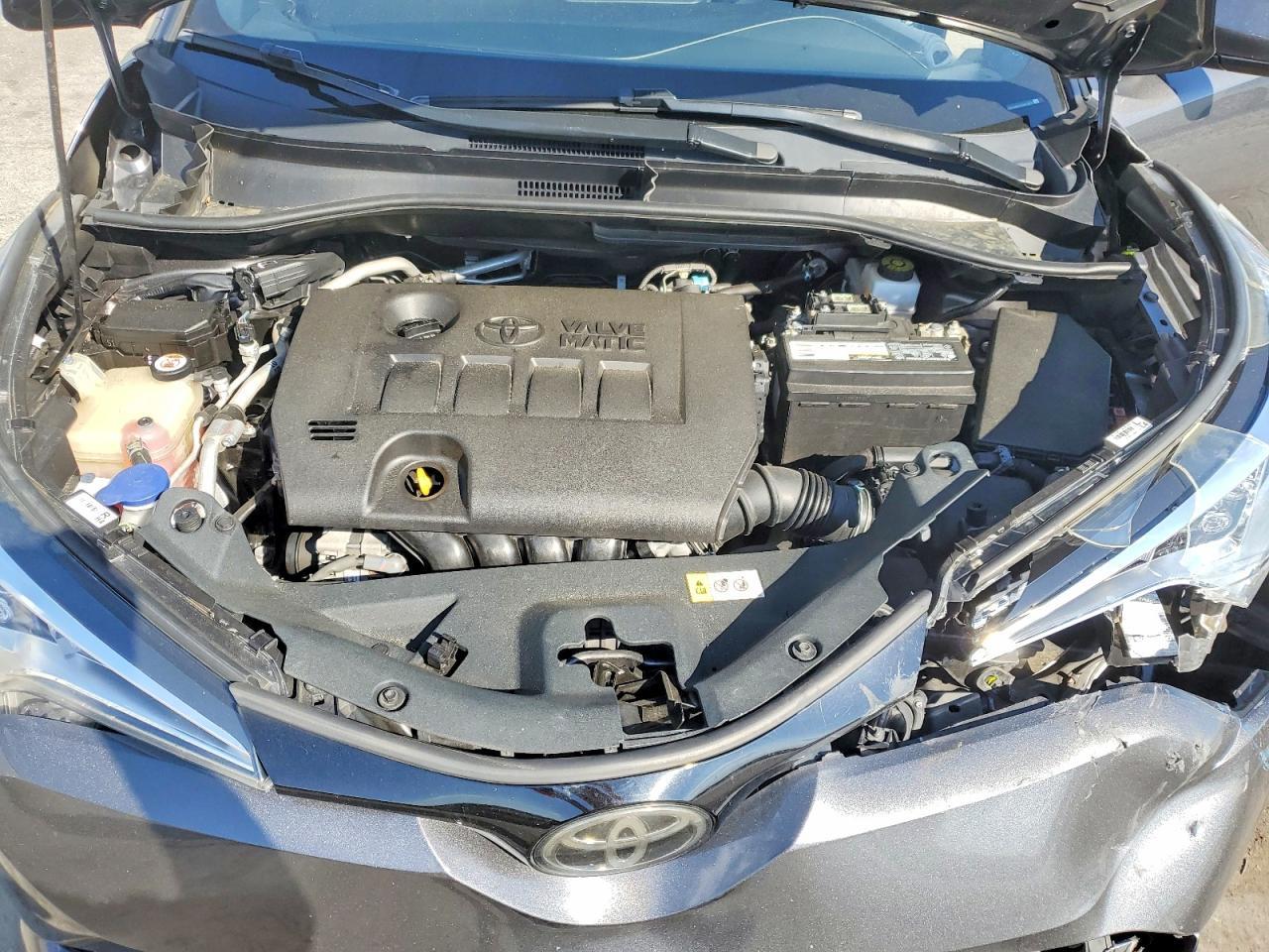 2018 TOYOTA C-HR
