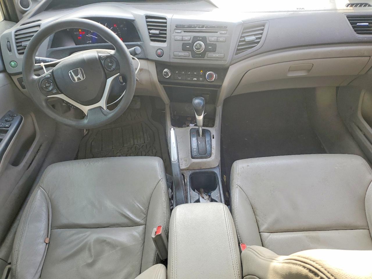 2012 HONDA CIVIC