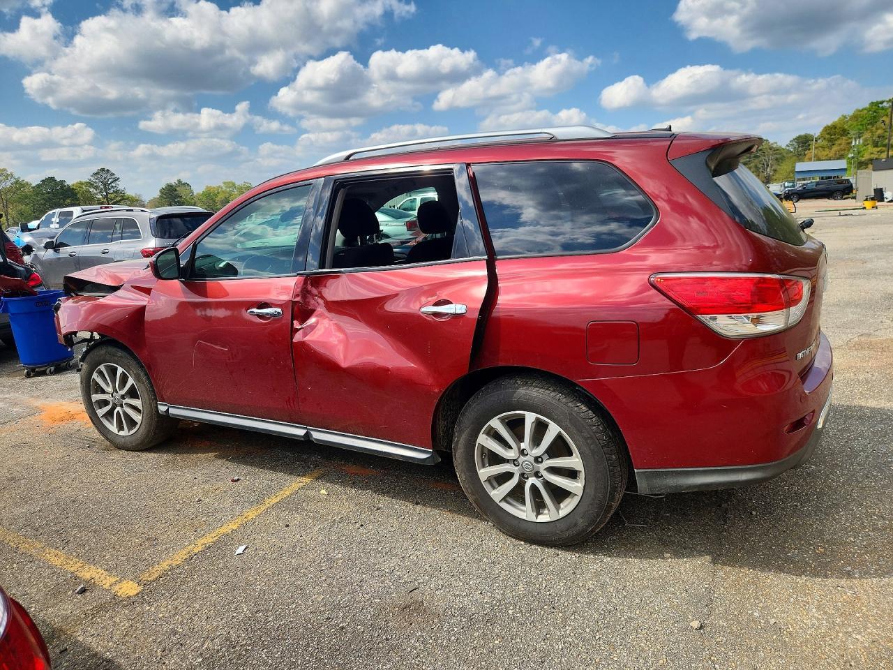 2014 NISSAN PATHFINDER