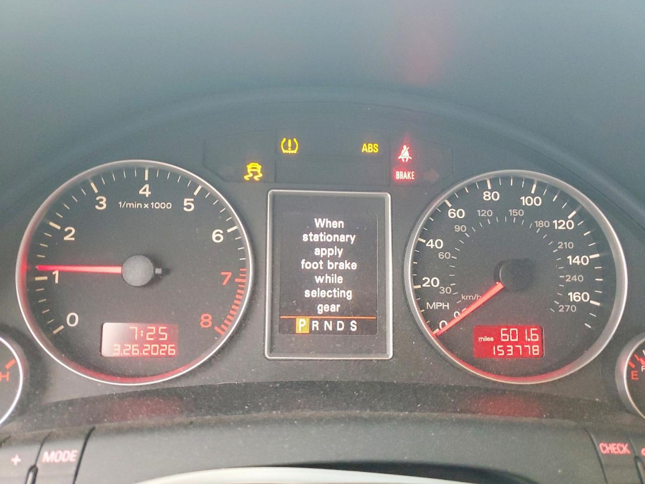 2008 AUDI A4