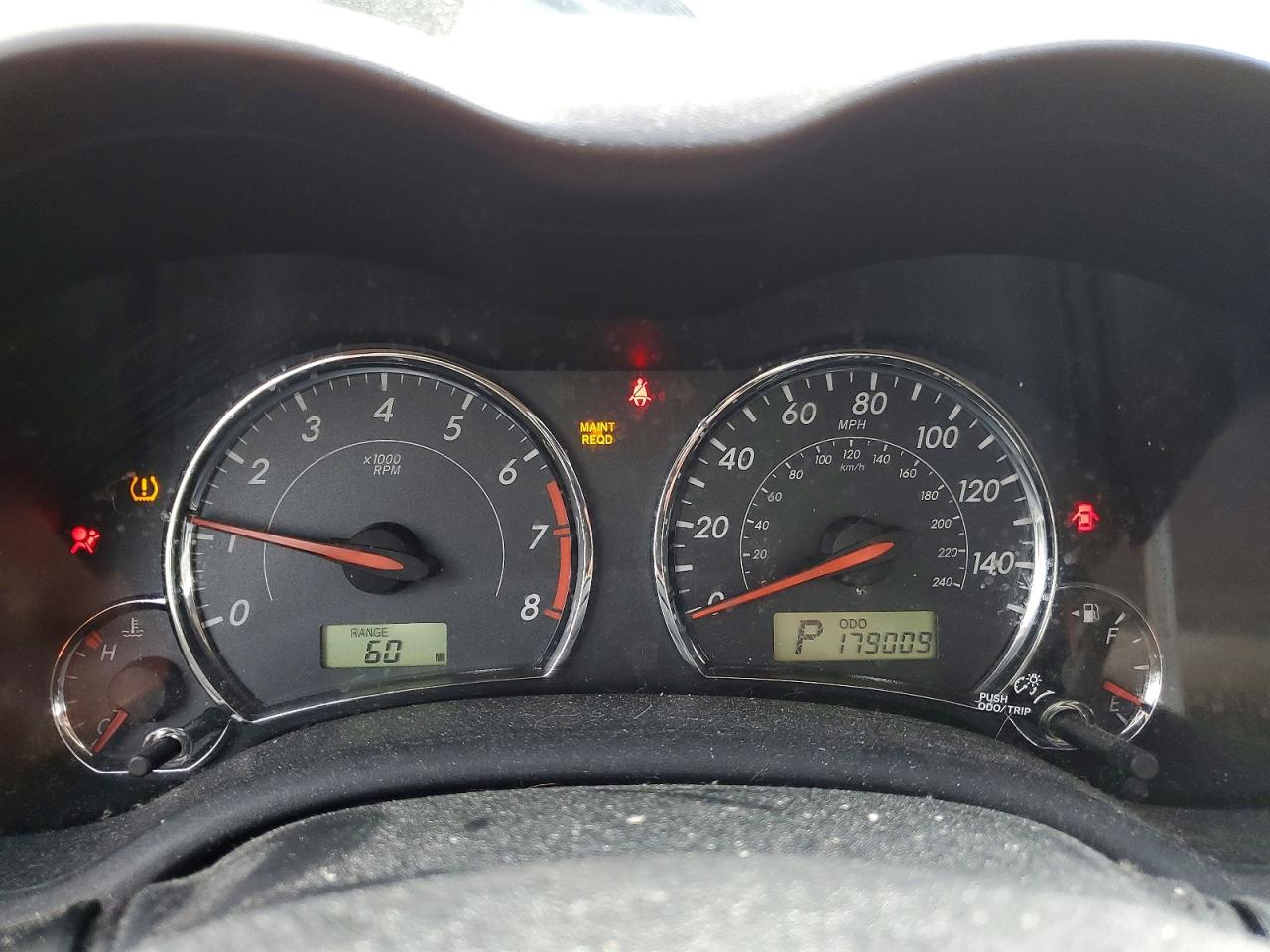 2011 TOYOTA COROLLA