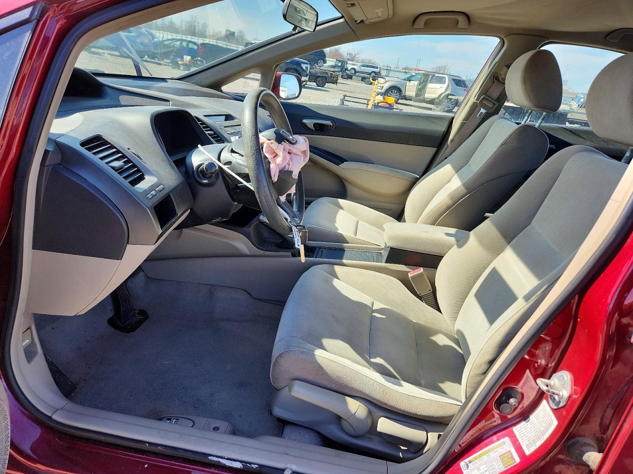2011 HONDA CIVIC