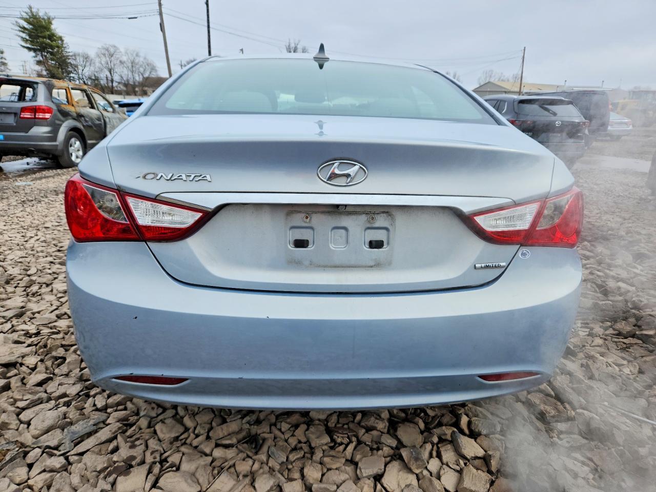 2011 HYUNDAI SONATA
