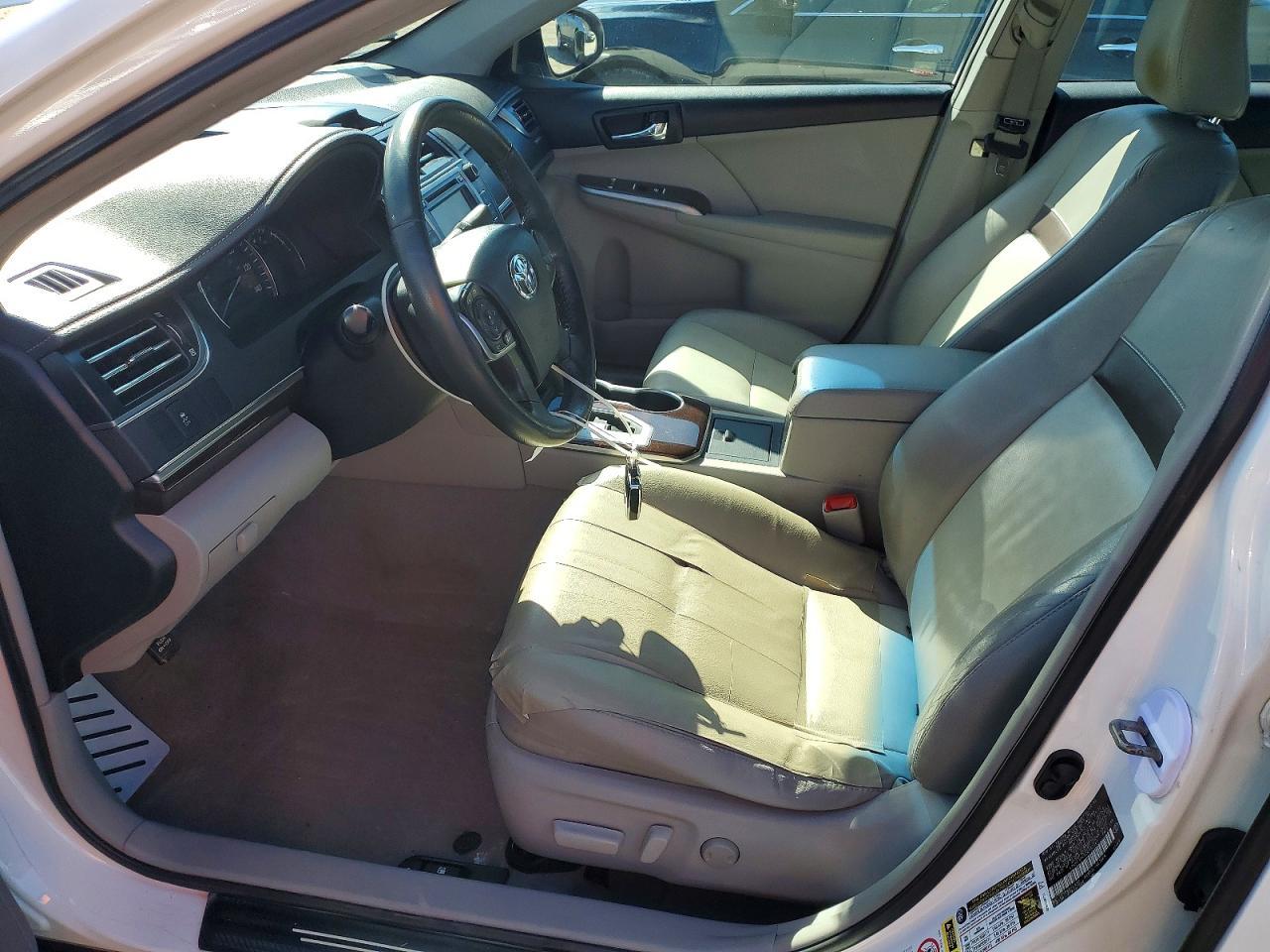 2012 TOYOTA CAMRY