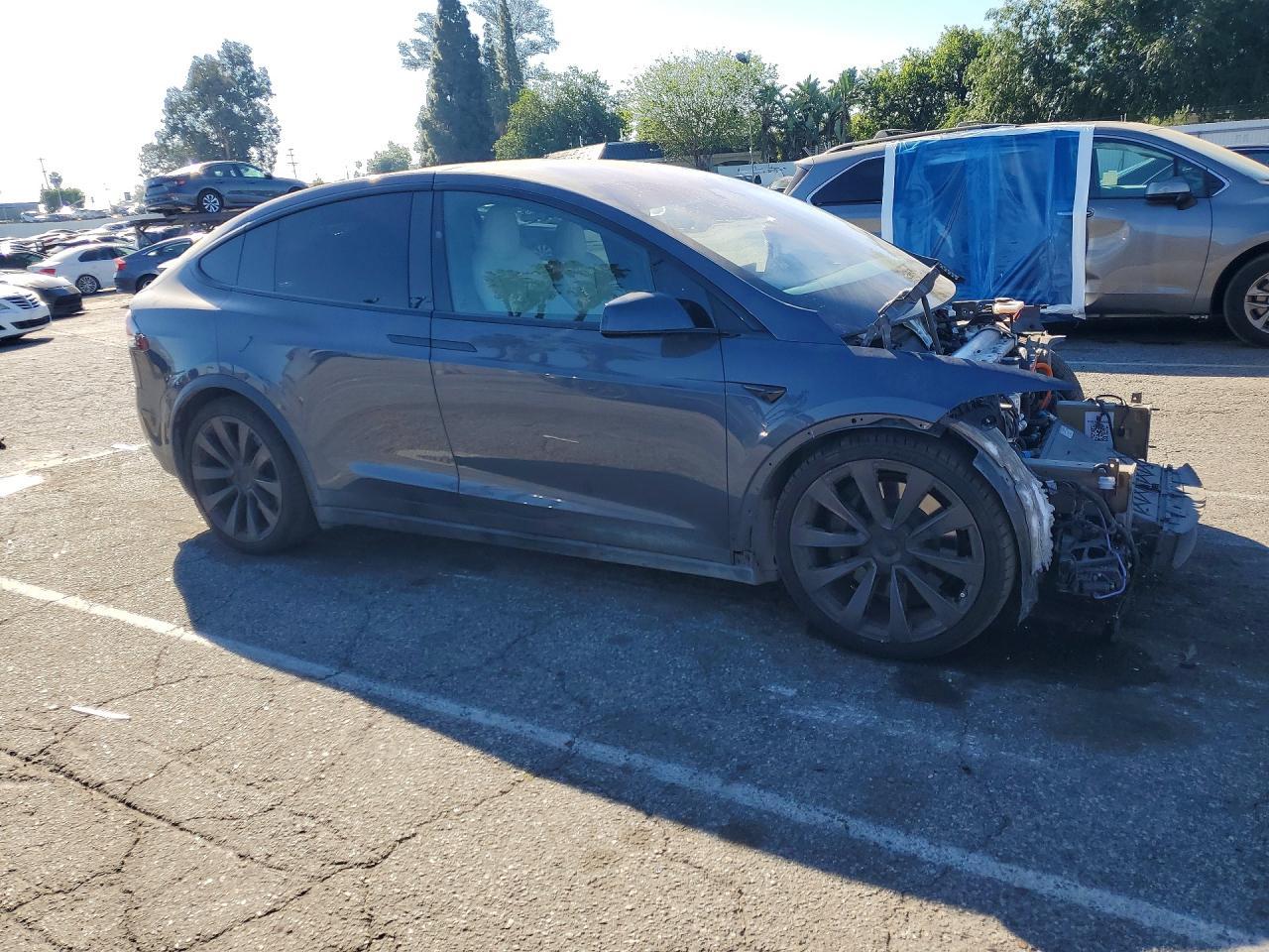 2022 TESLA MODEL X