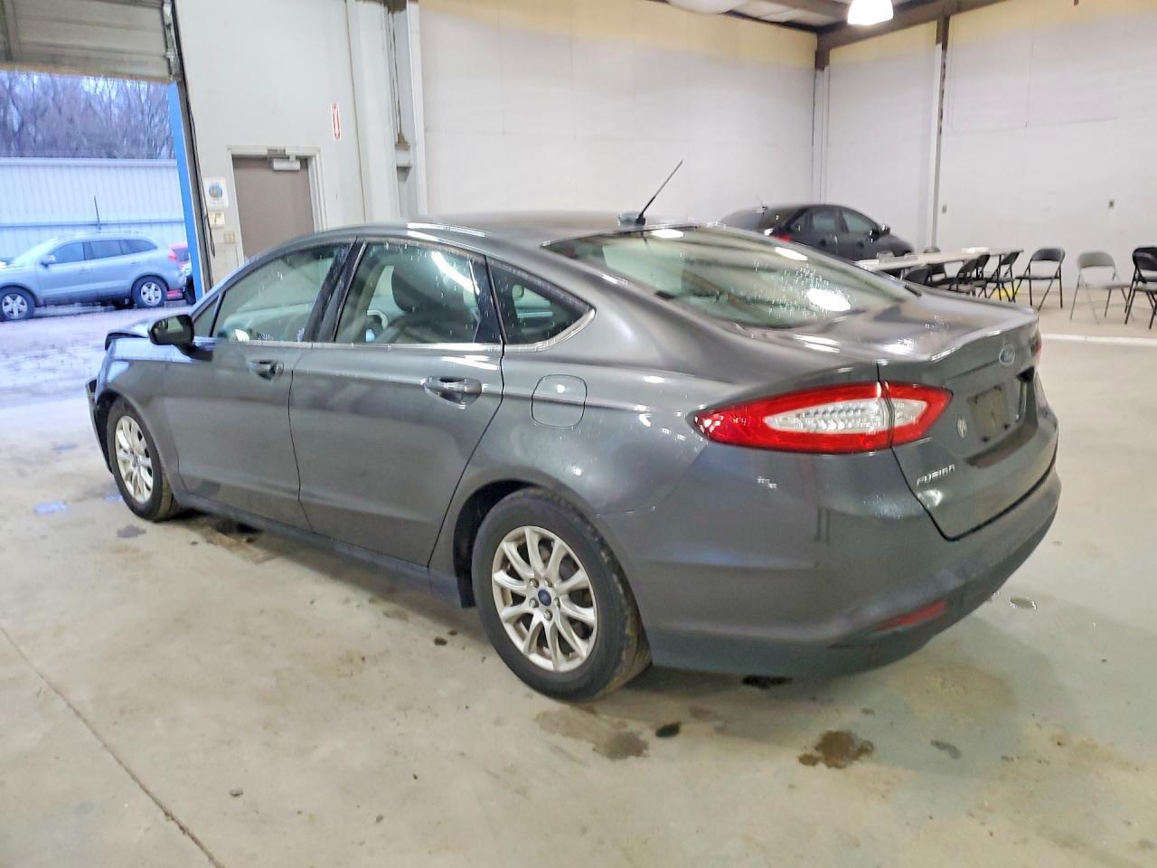 2016 FORD FUSION