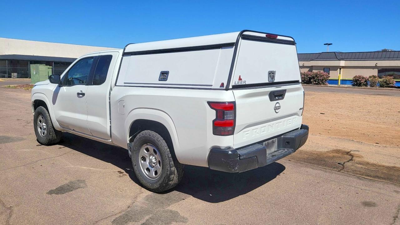 2022 NISSAN Frontier