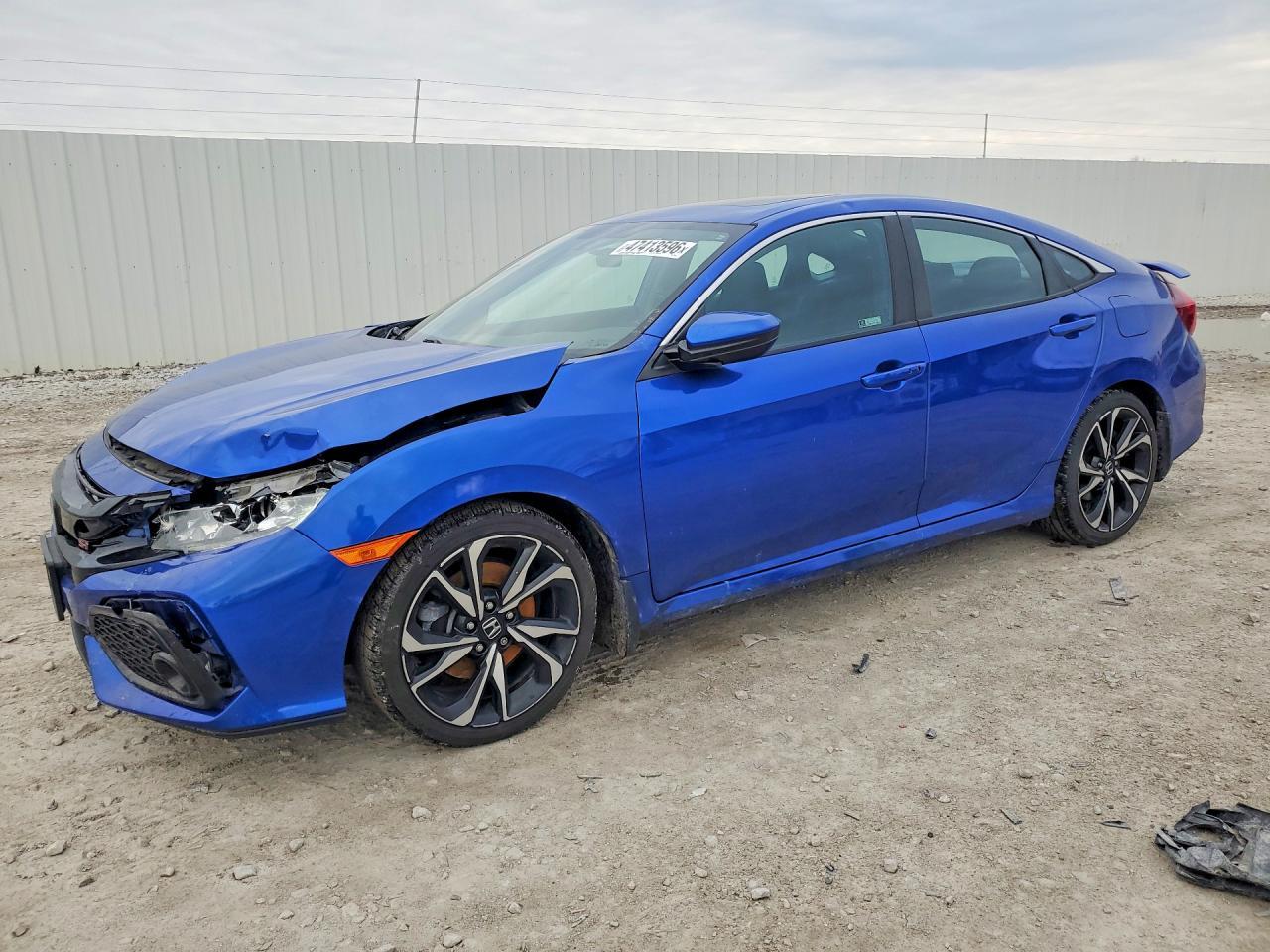 2018 HONDA CIVIC