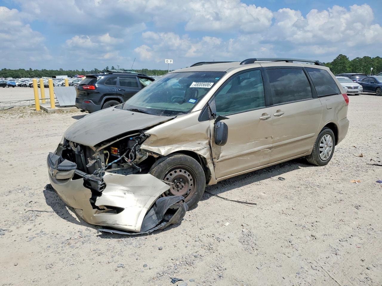 2007 TOYOTA SIENNA