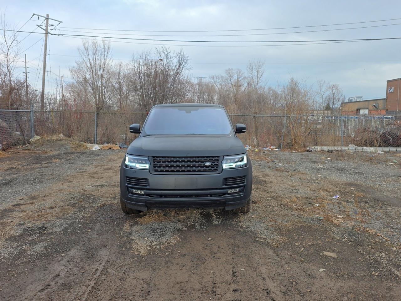 2016 LAND ROVER RANGE ROVER