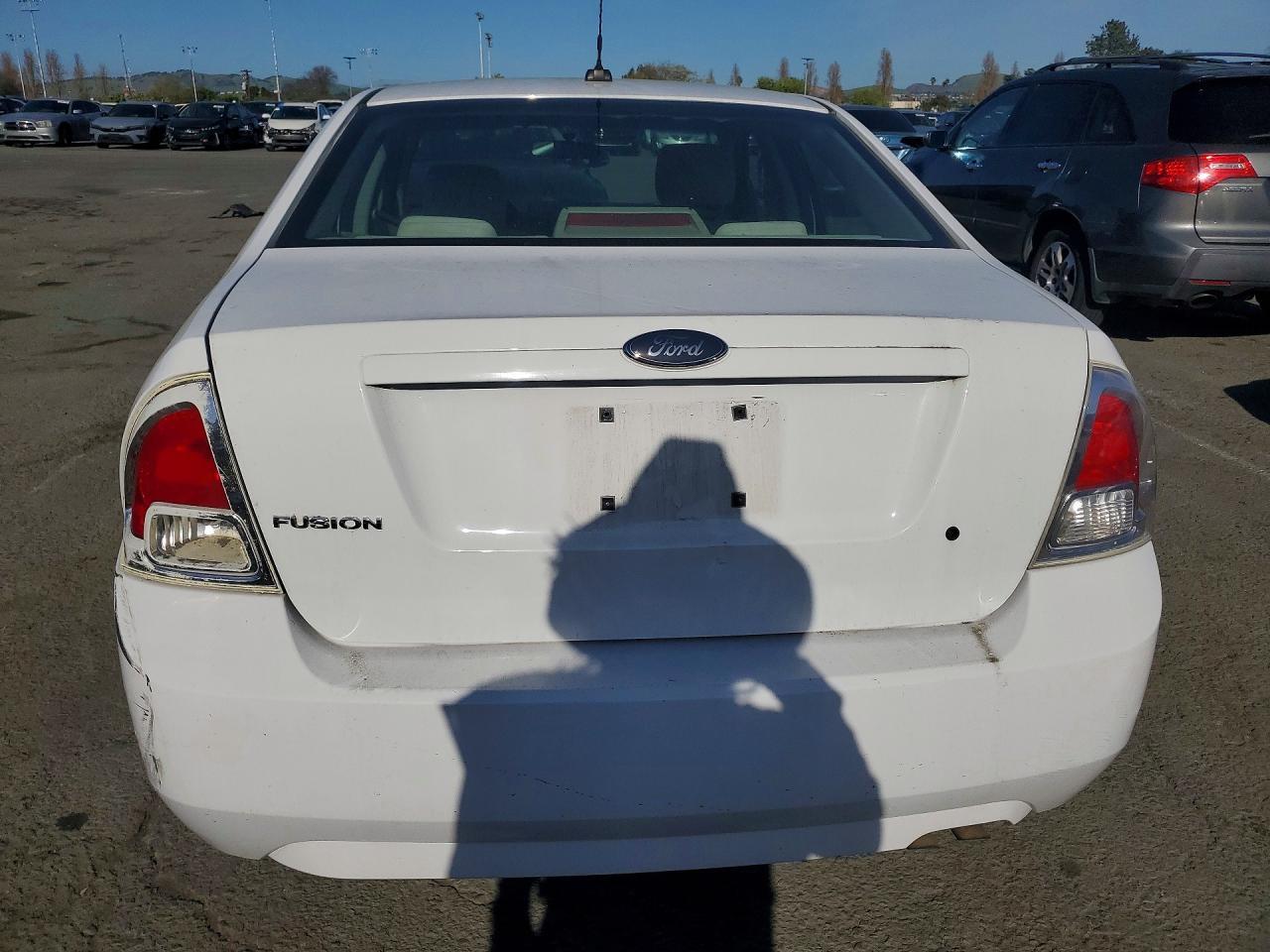 2007 FORD FUSION
