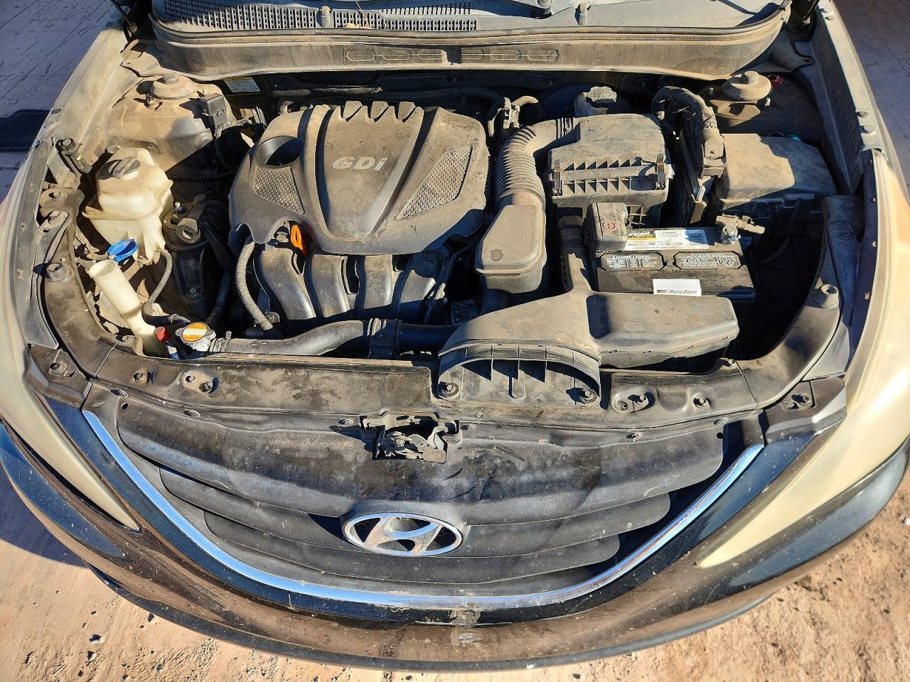2011 HYUNDAI SONATA
