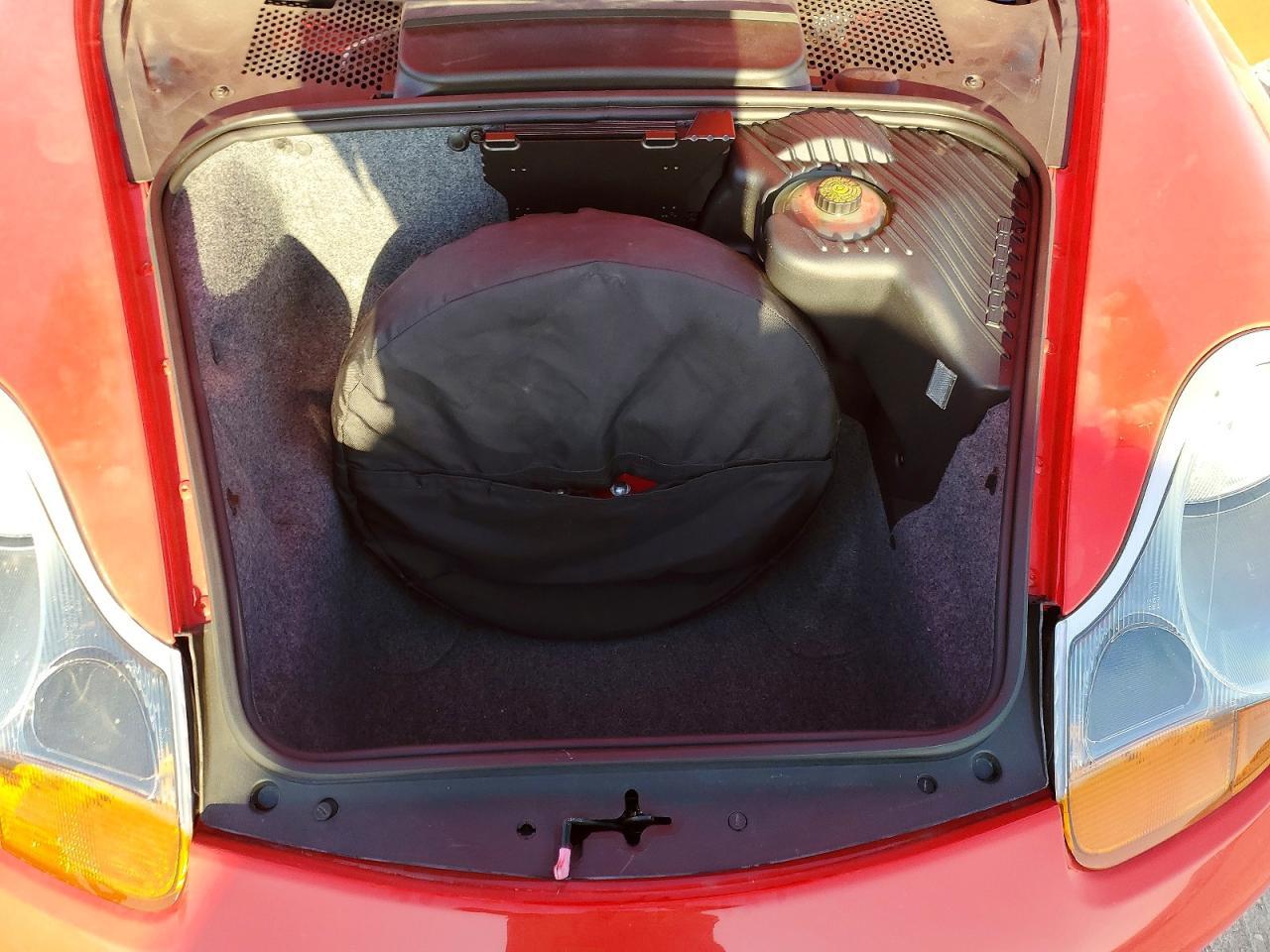 1999 PORSCHE Boxster