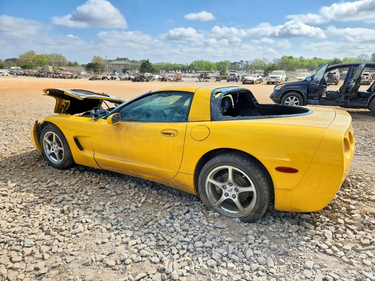 2002 CHEVROLET CORVETTE