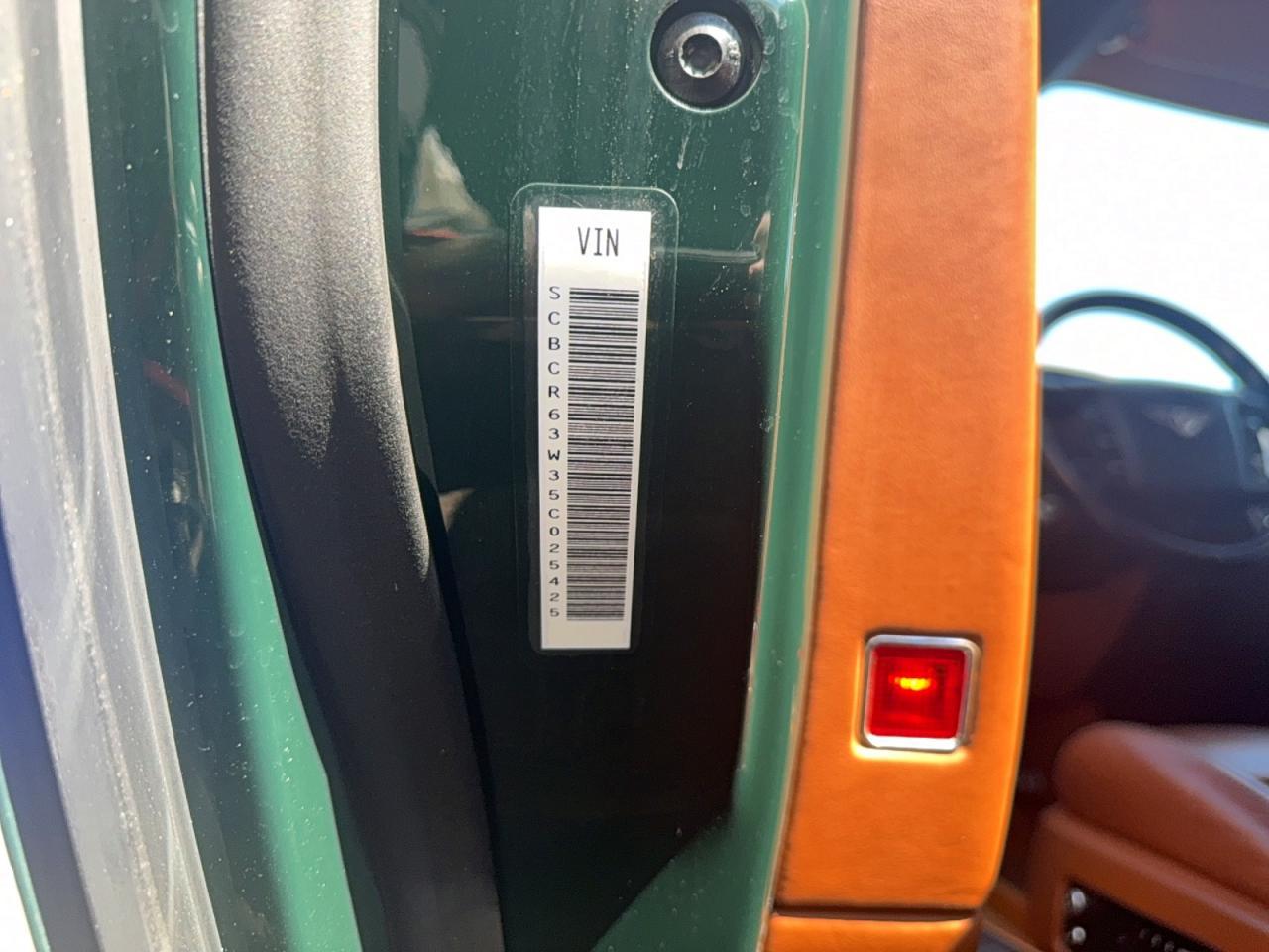 2005 BENTLEY Continental