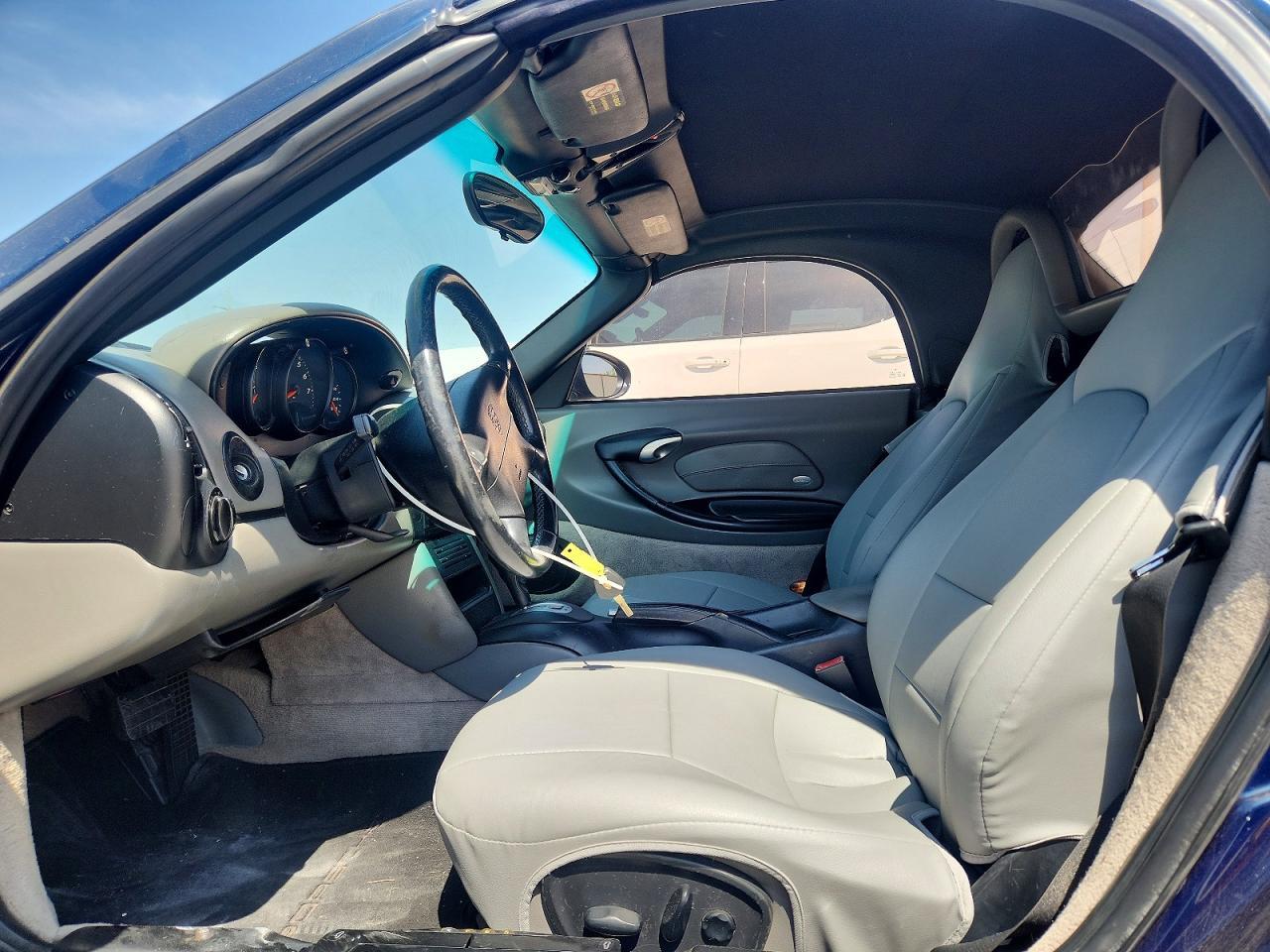 2000 PORSCHE Boxster