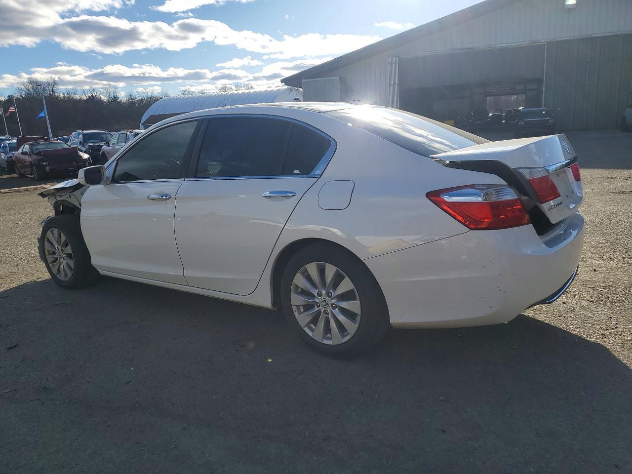 2014 HONDA ACCORD