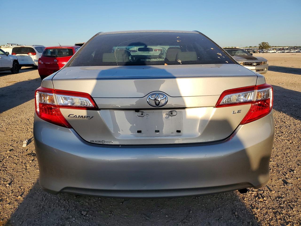 2013 TOYOTA CAMRY