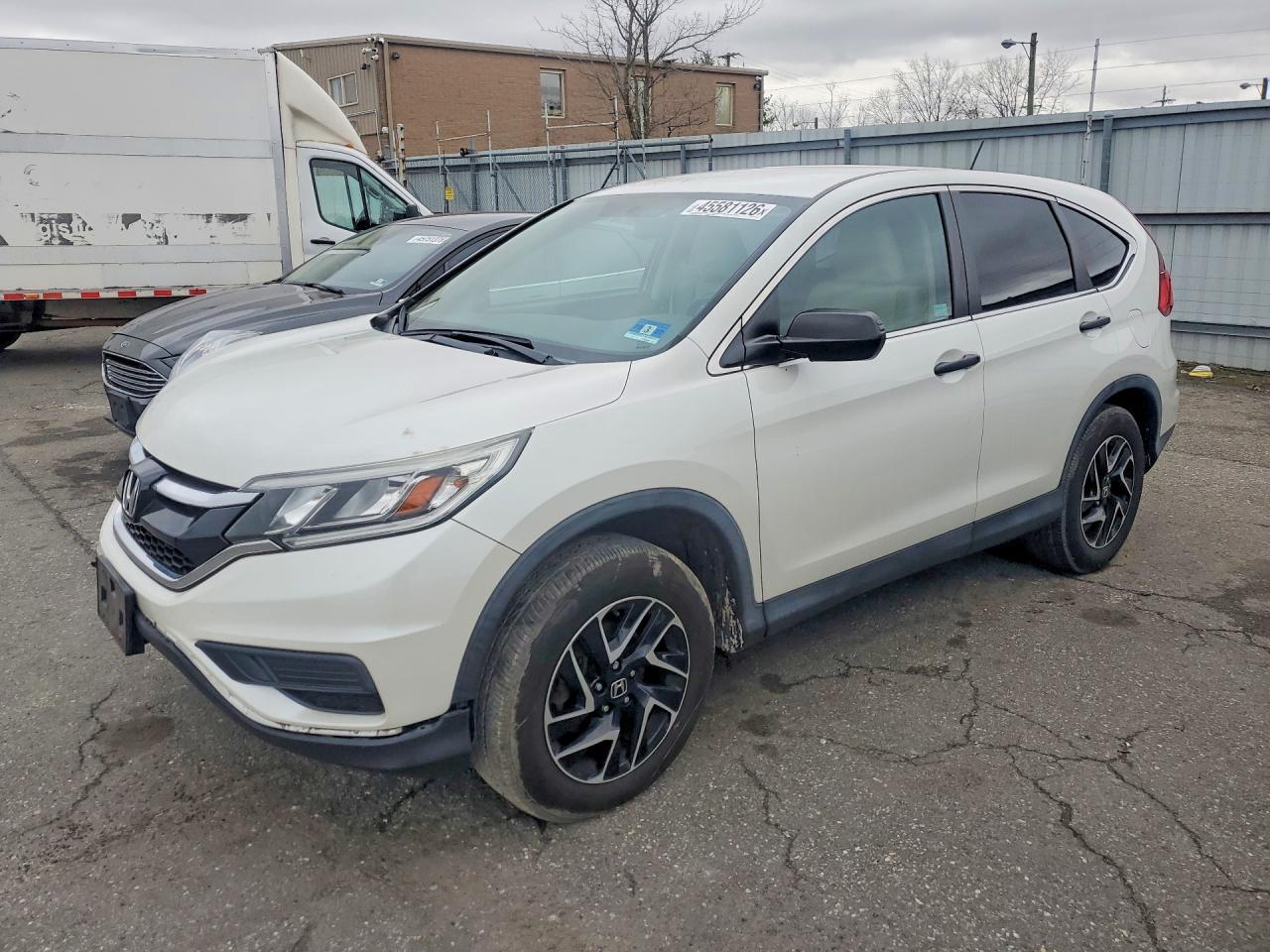 2016 HONDA CR-V