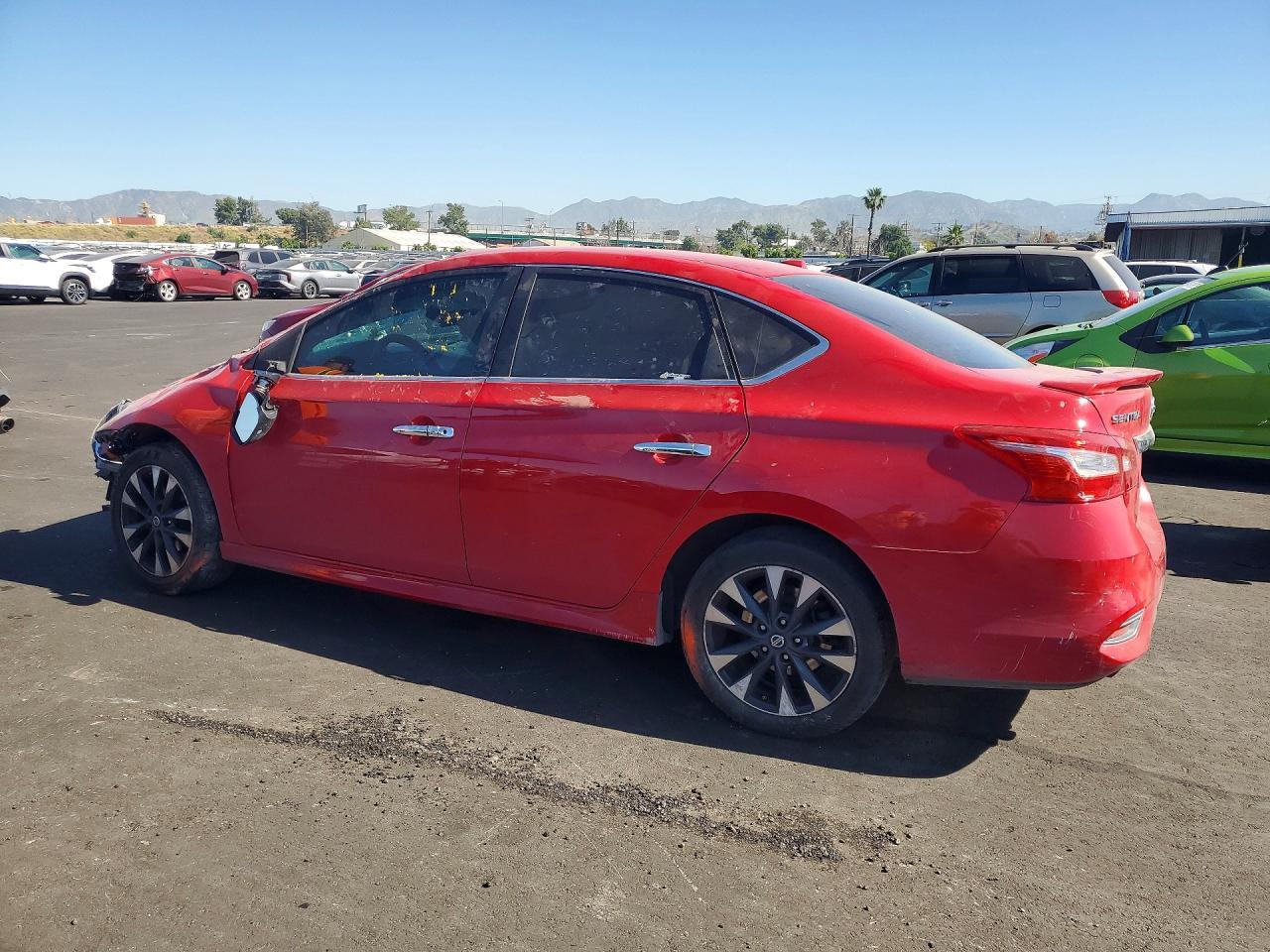 2016 NISSAN SENTRA