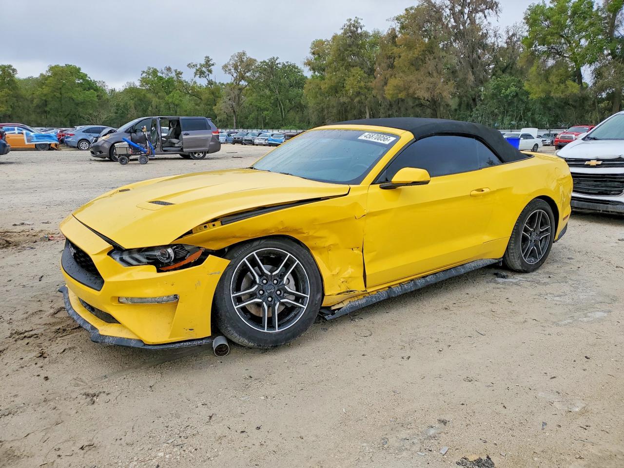2018 FORD MUSTANG