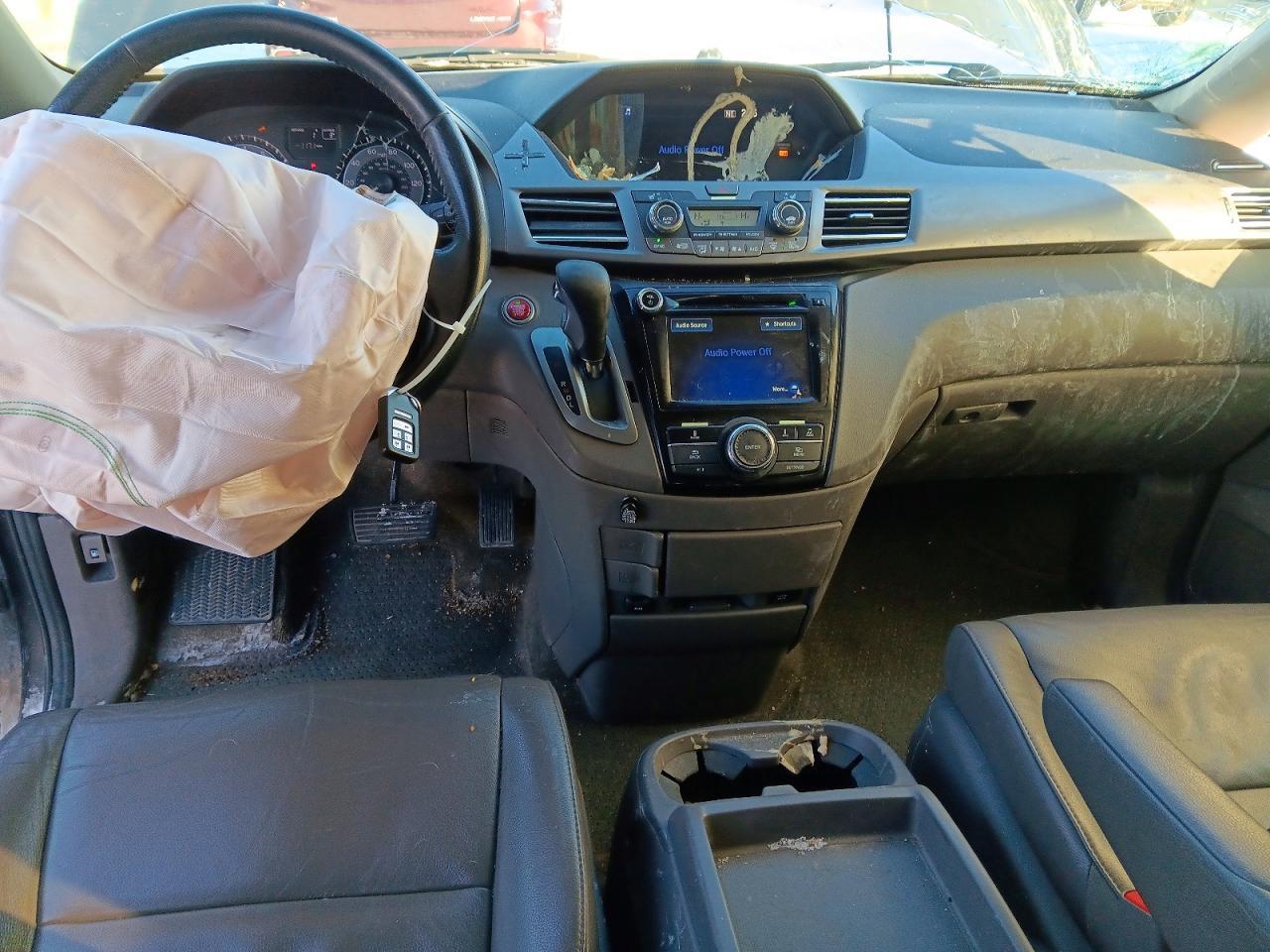 2014 HONDA ODYSSEY
