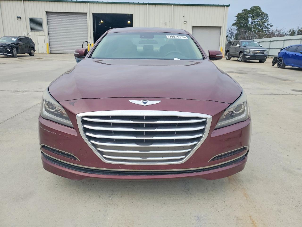 2016 HYUNDAI GENESIS
