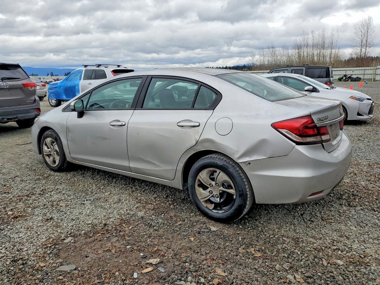 2015 HONDA CIVIC