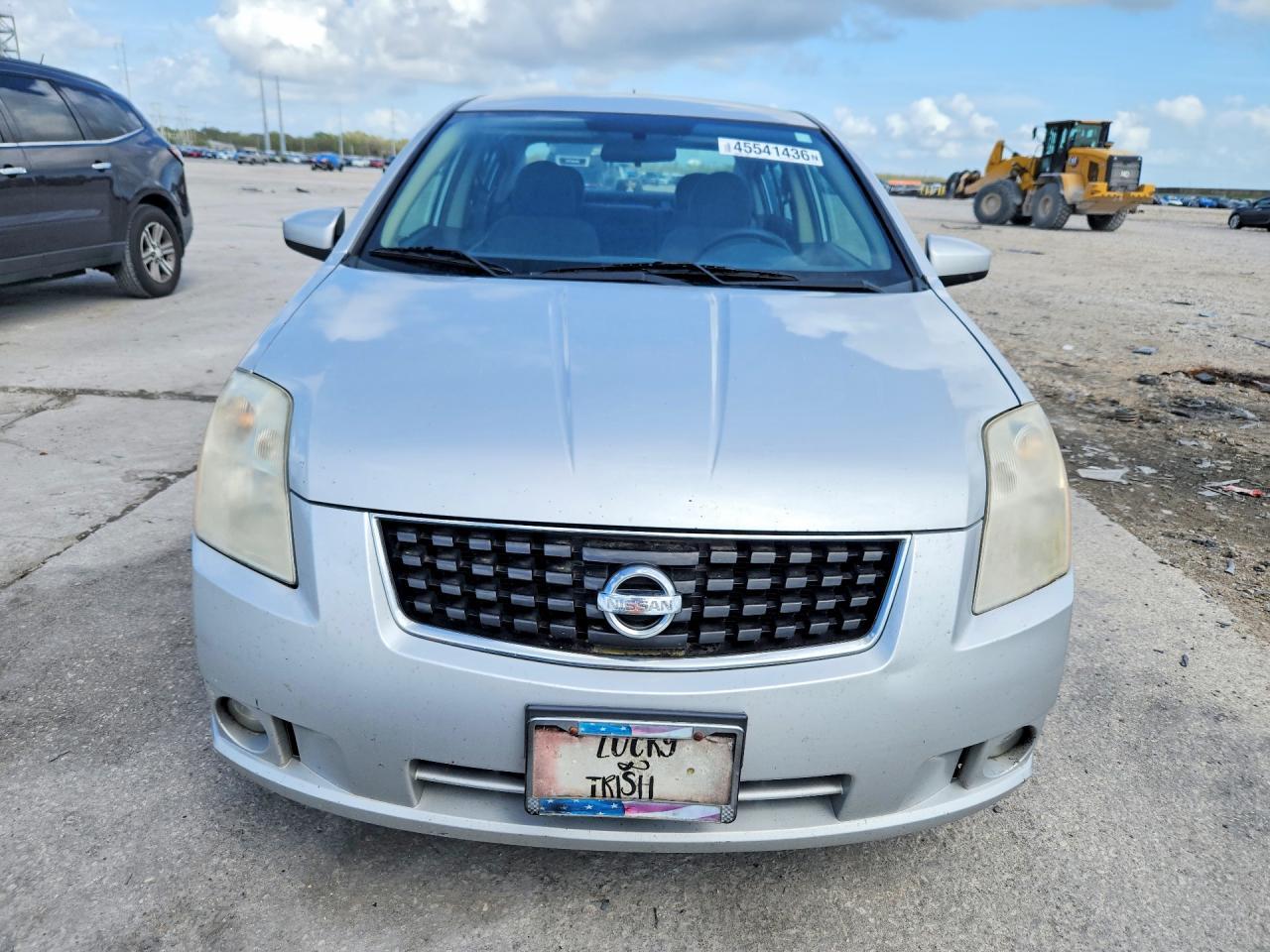 2008 NISSAN SENTRA