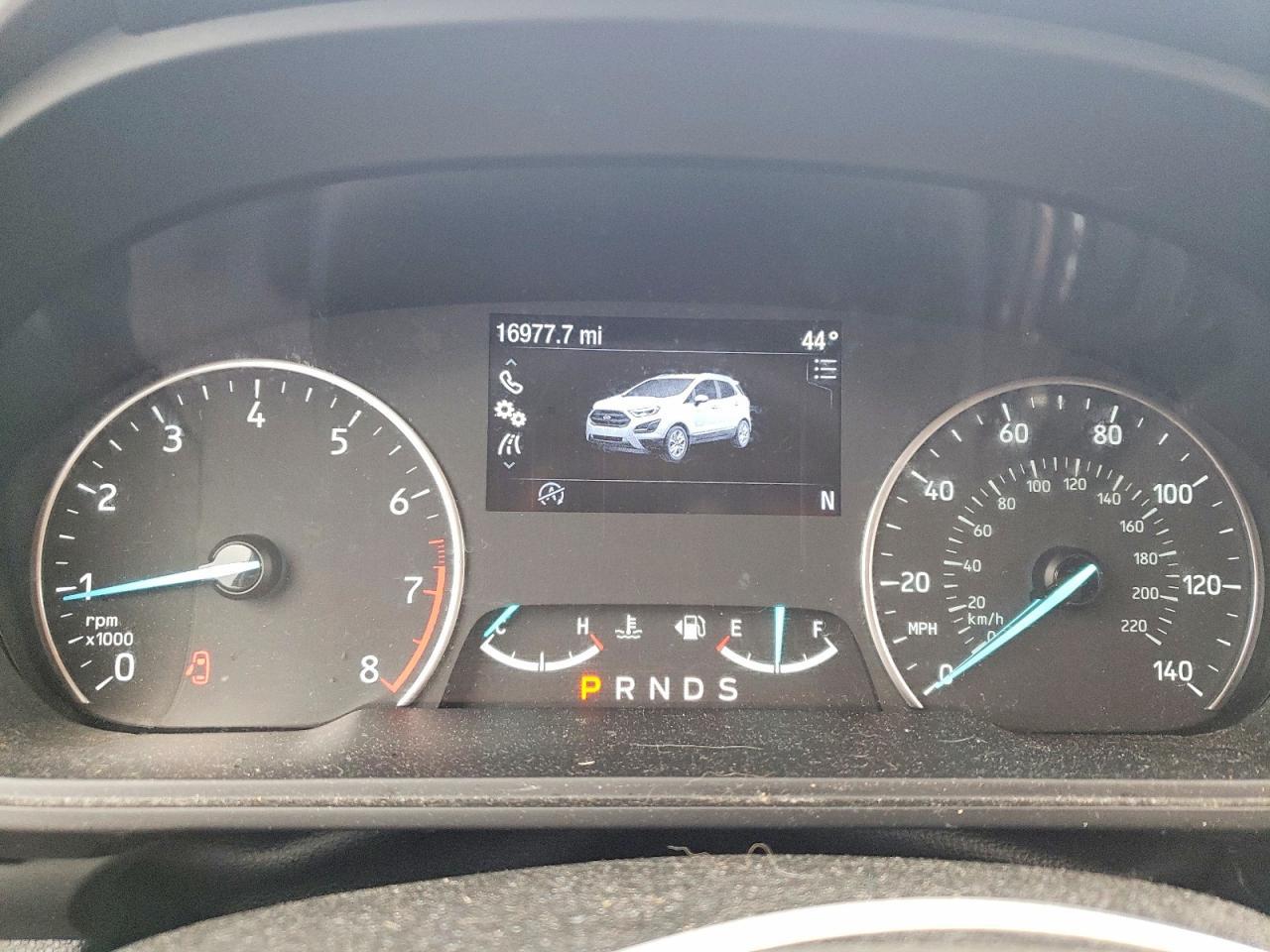 2019 FORD EcoSport