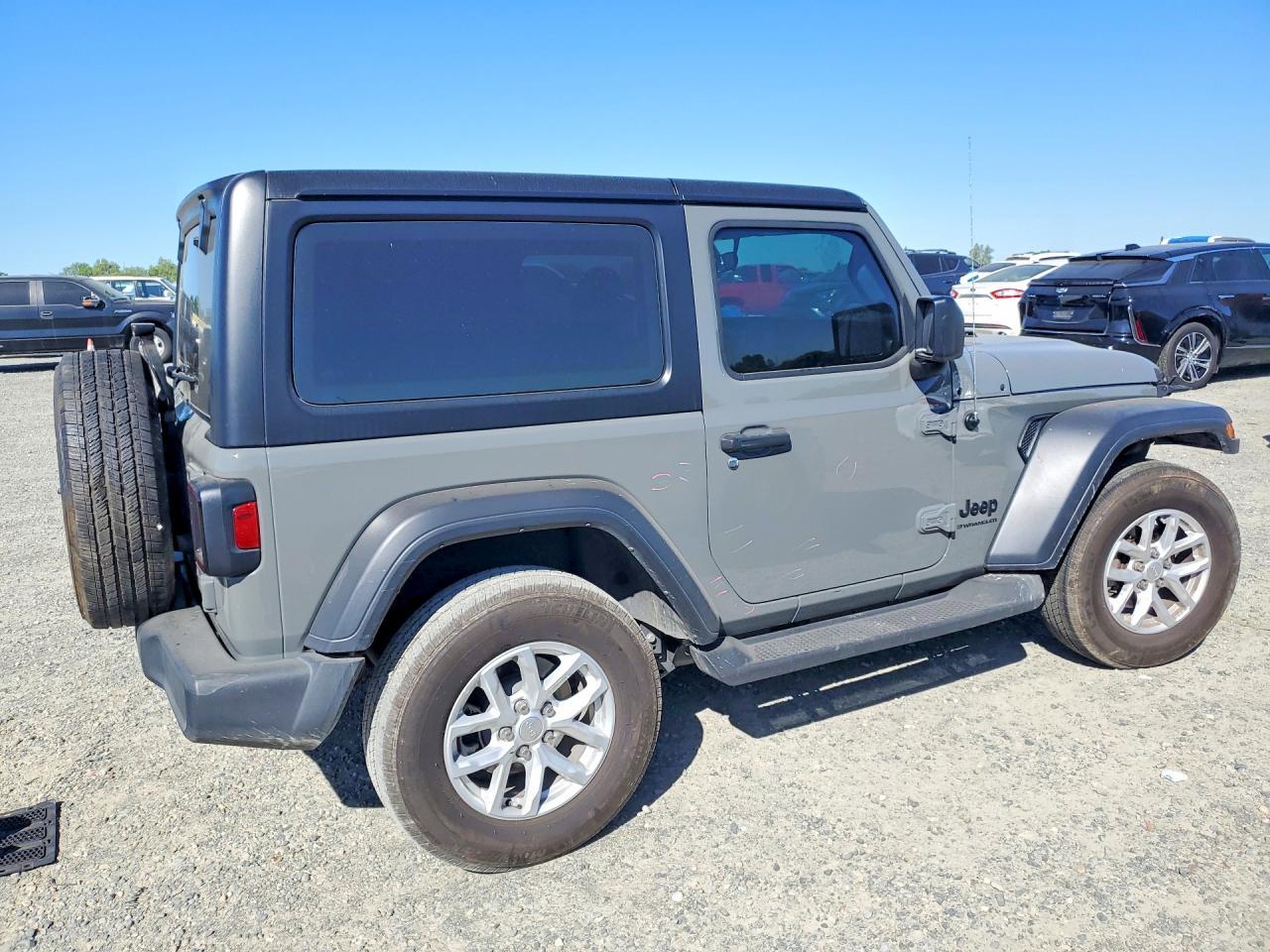 2023 JEEP WRANGLER