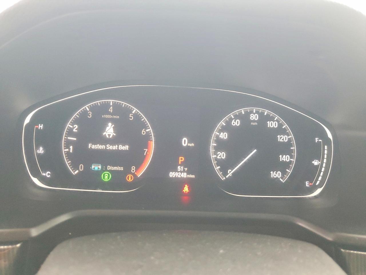 2022 HONDA ACCORD