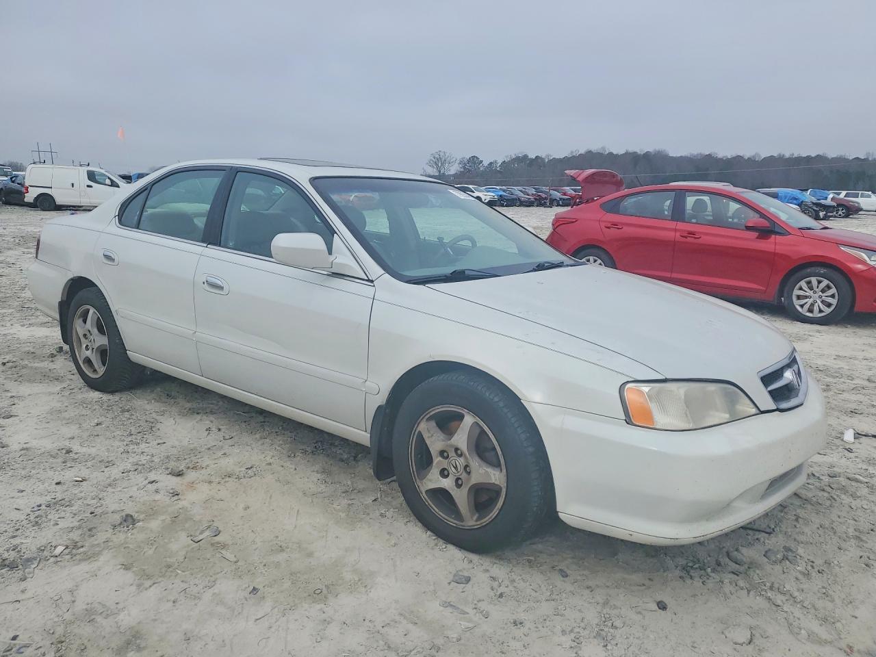 2001 ACURA TL
