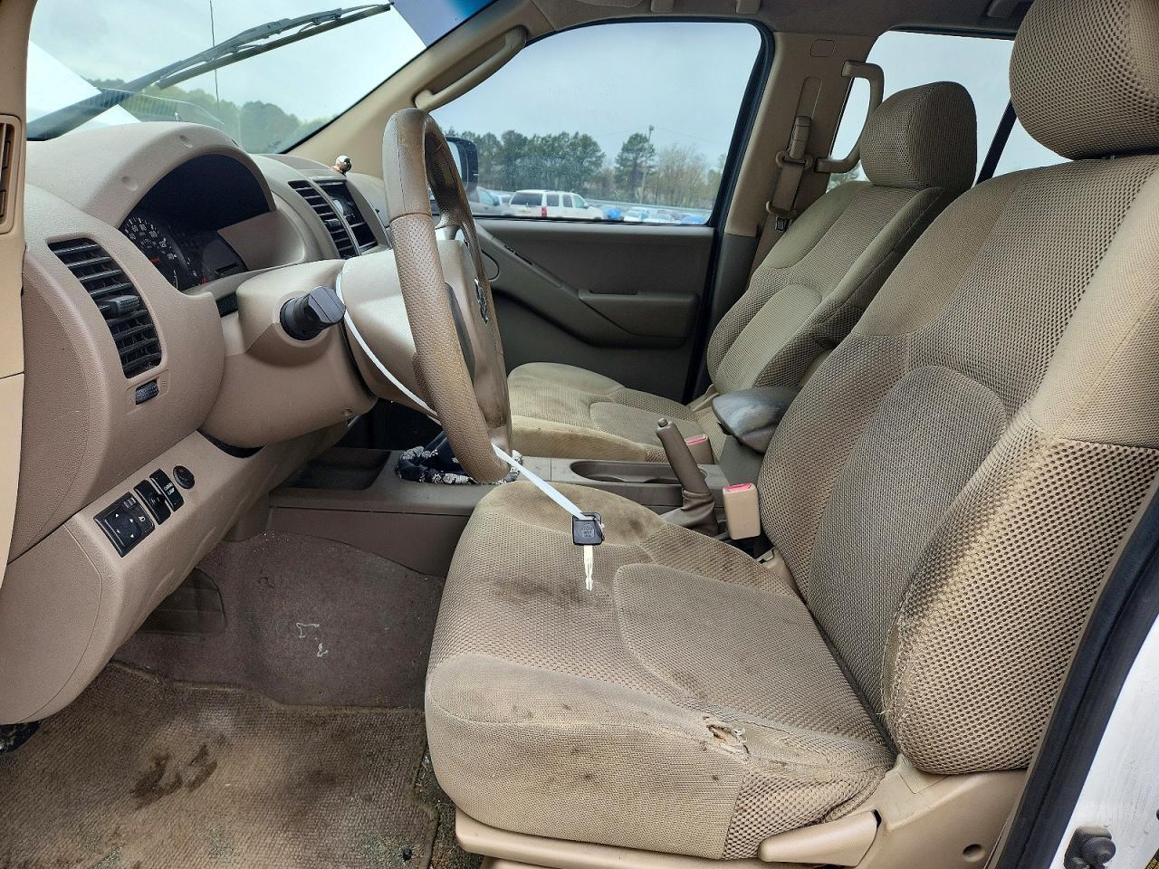 2008 NISSAN Frontier