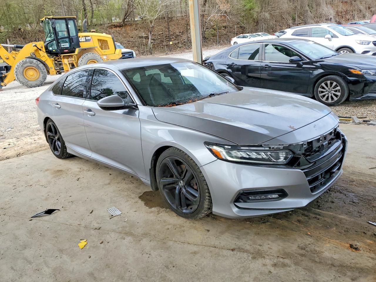 2018 HONDA ACCORD