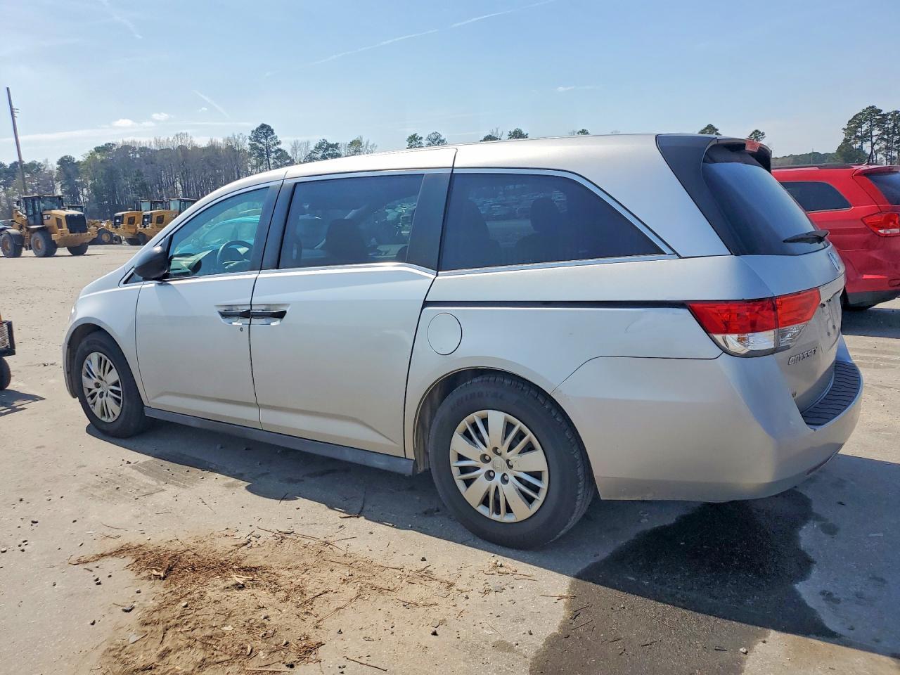2014 HONDA ODYSSEY