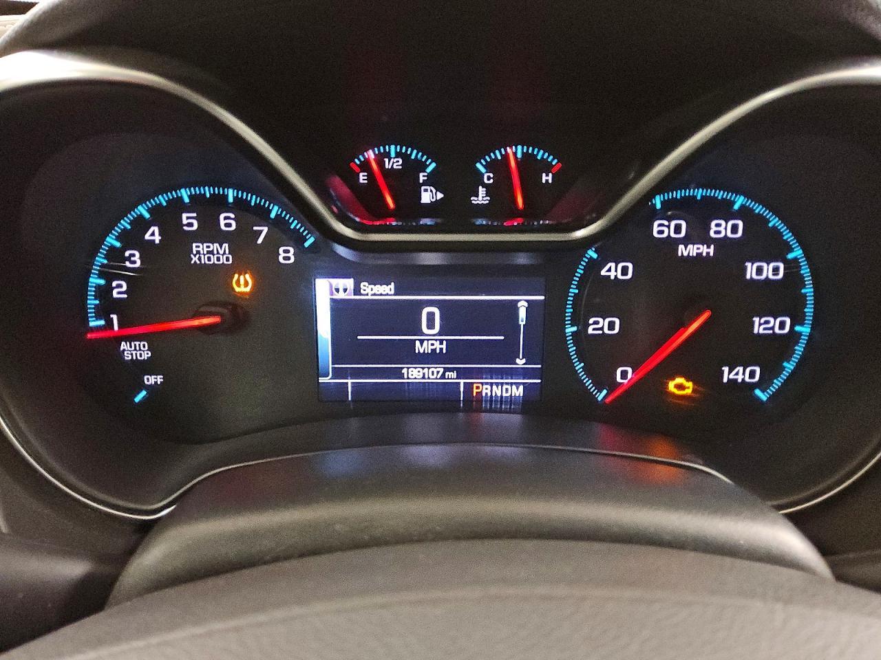 2016 CHEVROLET IMPALA